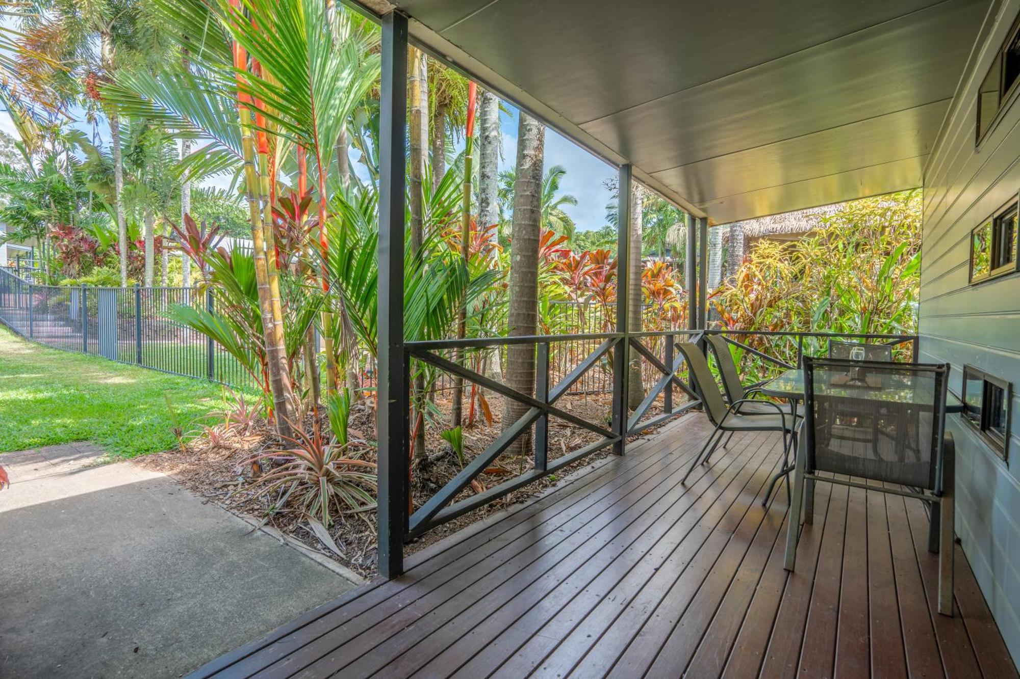 Tasman Holiday Parks - Cairns Cool Waters Eksteriør bilde
