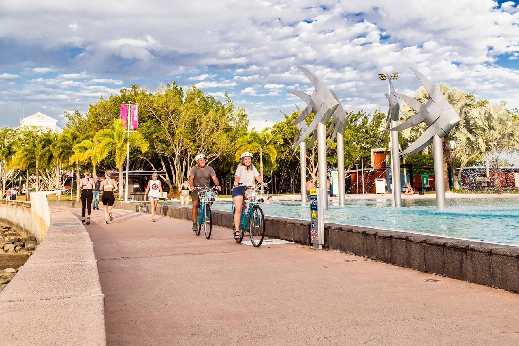 Tasman Holiday Parks - Cairns Cool Waters Eksteriør bilde